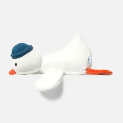 Peluche mouette - blanc/bleu