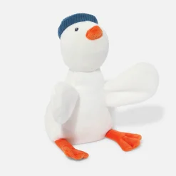 Peluche mouette - blanc/bleu