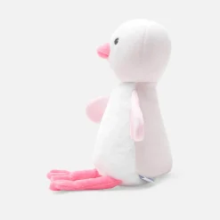 Peluche mouette - blanc/rose