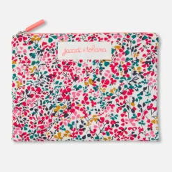 Petite pochette en tissu Liberty - Jacadi x Tohana - multicolore