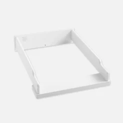 Plan à langer laqué Brume - blanc jacadi