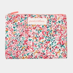Pochette en tissu Liberty - Jacadi x Tohana - multicolore