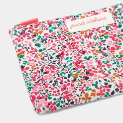 Pochette en tissu Liberty - Jacadi x Tohana - multicolore