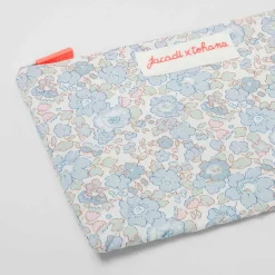 Pochette en tissu Liberty - Jacadi x Tohana - gris/multicolore