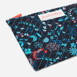 Pochette en tissu Liberty - Jacadi x Tohana - vert/multicolore