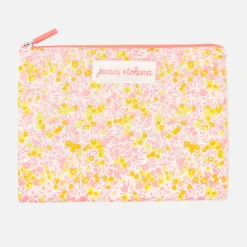Pochette en tissu Liberty - Jacadi x Tohana - jaune/multicolore