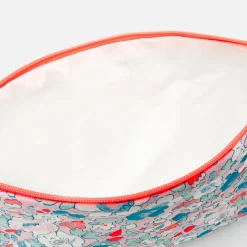 Pochette tissu Liberty de Noël - multicolore