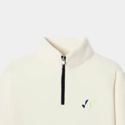 Polaire enfant garçon - blanc doux jacadi