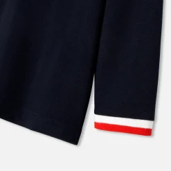 Polo bébé garçon manches longues - marine jacadi