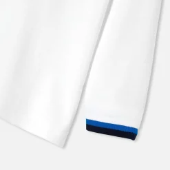 Polo bébé garçon manches longues - blanc jacadi