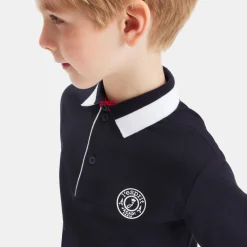 Polo esprit rugby enfant garçon - marine jacadi