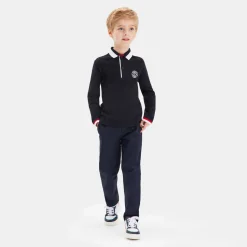 Polo esprit rugby enfant garçon - marine jacadi