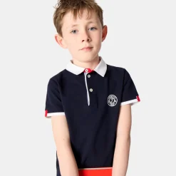 Polo manches courtes enfant garçon - marine jacadi