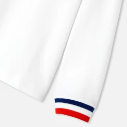 Polo manches longues enfant garçon - blanc jacadi