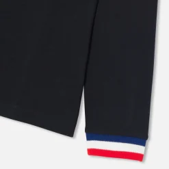 Polo manches longues enfant garçon - marine jacadi