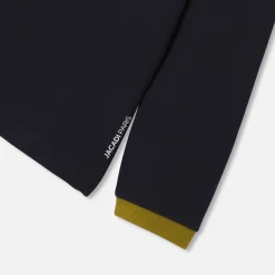 Polo manches longues enfant garçon - marine jacadi