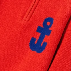 Pull camionneur enfant garçon - rouge vif