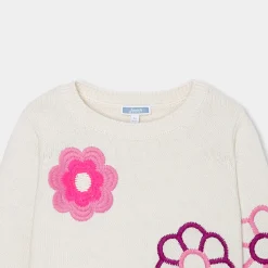 Pull court enfant fille