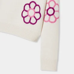 Pull court enfant fille