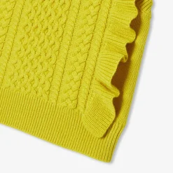 Pull débardeur enfant fille - cumin