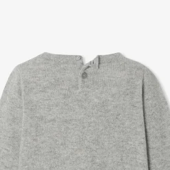 Pull en cachemire bébé fille