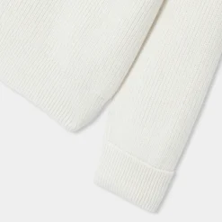 Pull enfant - blanc doux jacadi