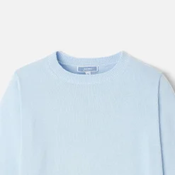 Pull enfant garçon - azur