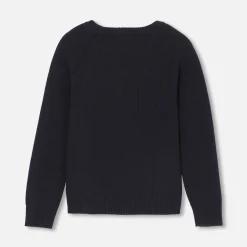 Pull enfant garçon - marine jacadi