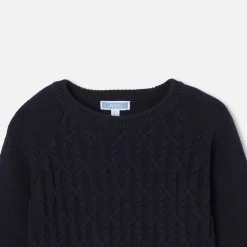 Pull enfant garçon - marine jacadi
