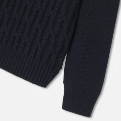 Pull enfant garçon - marine jacadi