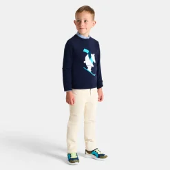 Pull enfant garçon motif ours - marine jacadi