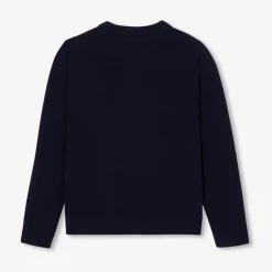 Pull enfant garçon motif ours - marine jacadi