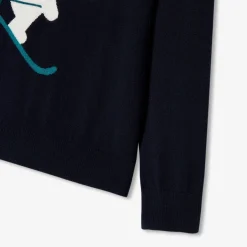 Pull enfant garçon motif ours - marine jacadi