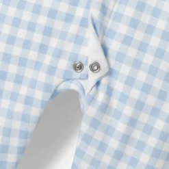 Pyjama bébé garçon en interlock - blanc/bleu