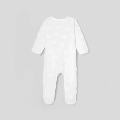 Pyjama bébé garçon en jersey - blanc jacadi