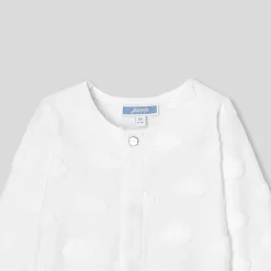 Pyjama bébé garçon en jersey - blanc jacadi