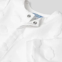 Pyjama bébé garçon en jersey - blanc jacadi