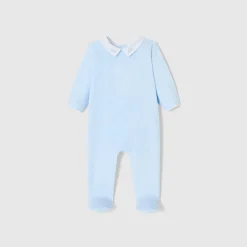 Pyjama bébé garçon en velours - celeste jacadi