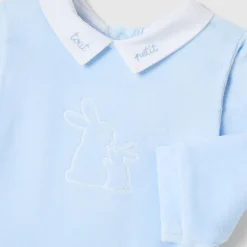 Pyjama bébé garçon en velours - celeste jacadi