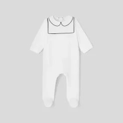 Pyjama bébé Mon premier Jacadi - blanc jacadi