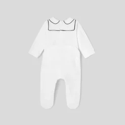 Pyjama bébé Mon premier Jacadi - blanc jacadi