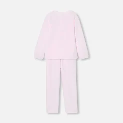 Pyjama en velours enfant fille
