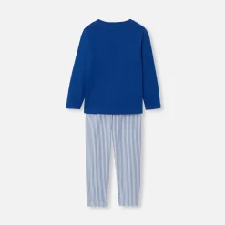 Pyjama enfant garçon - bleu rivage