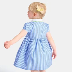 Robe bébé fille coupe trapèze