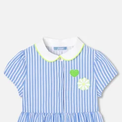 Robe bébé fille coupe trapèze