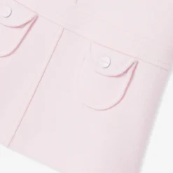 Robe bébé fille coupe trapèze - rose poudre jacadi