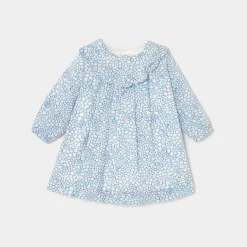 Robe bébé fille en tissu Liberty - multicolore