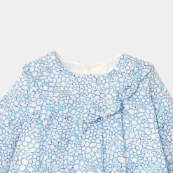 Robe bébé fille en tissu Liberty - multicolore