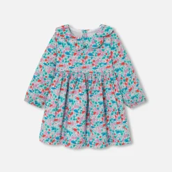 Robe bébé fille en Tissu Liberty