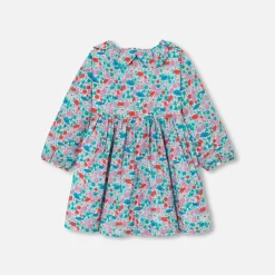 Robe bébé fille en Tissu Liberty